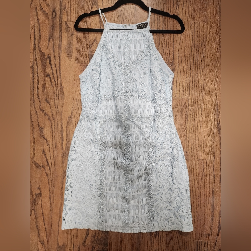 TopShop Light Blue Dress